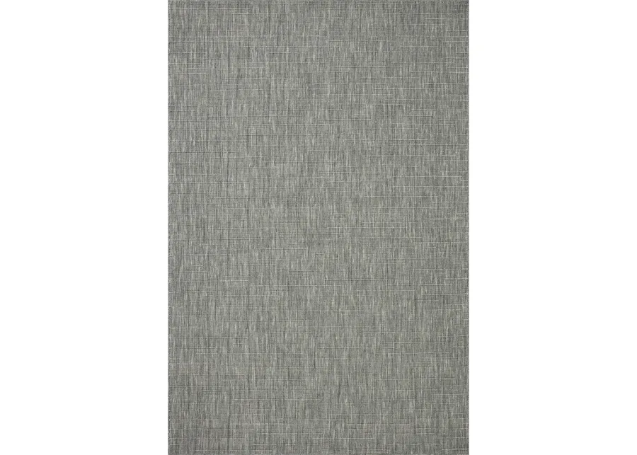 Brooks BRO01 Grey 5' x 7'6" Rug