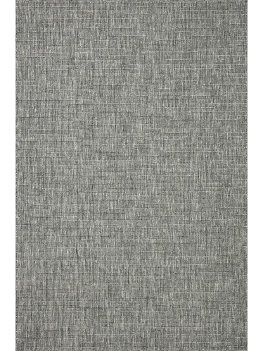 Brooks BRO01 Grey 5' x 7'6" Rug