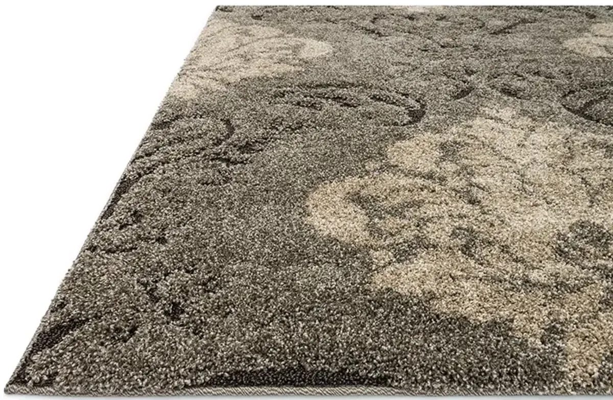 Enchant EN03 Smoke/Beige 5'3" x 7'7" Rug