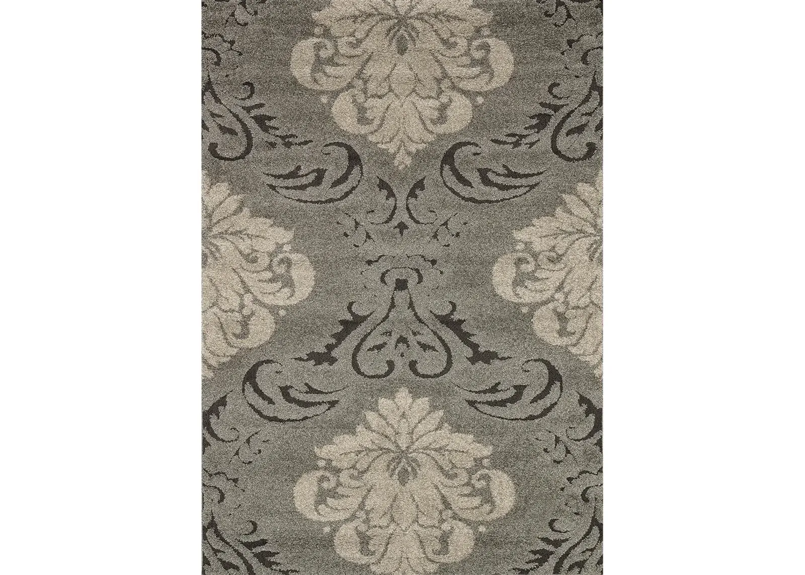 Enchant EN03 Smoke/Beige 5'3" x 7'7" Rug