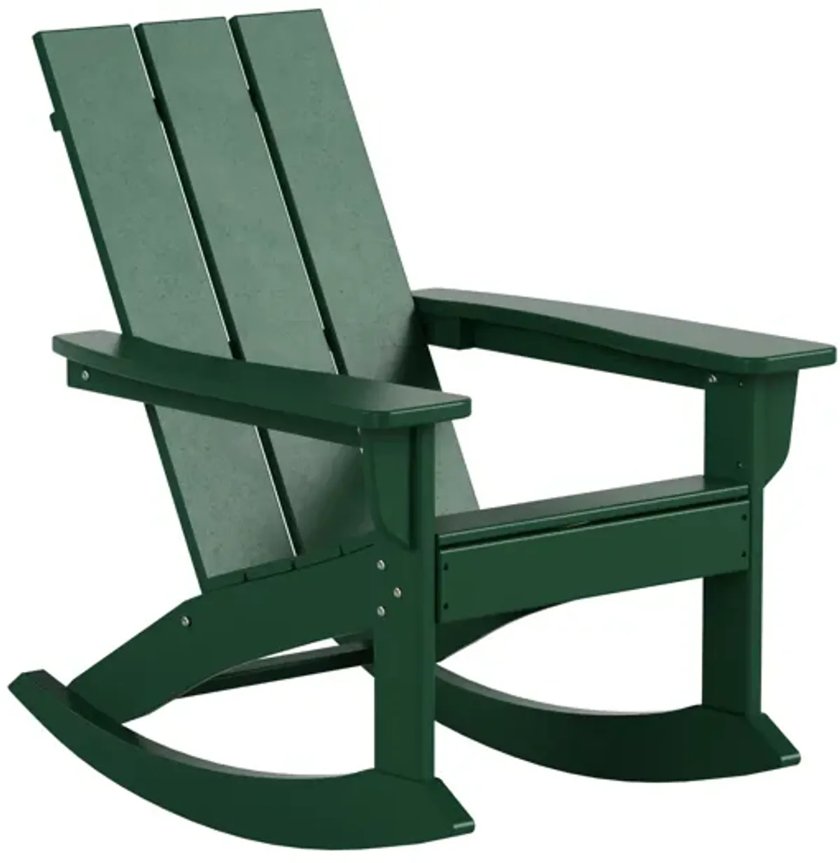 WestinTrends Modern Adirondack Outdoor Rocking Chair