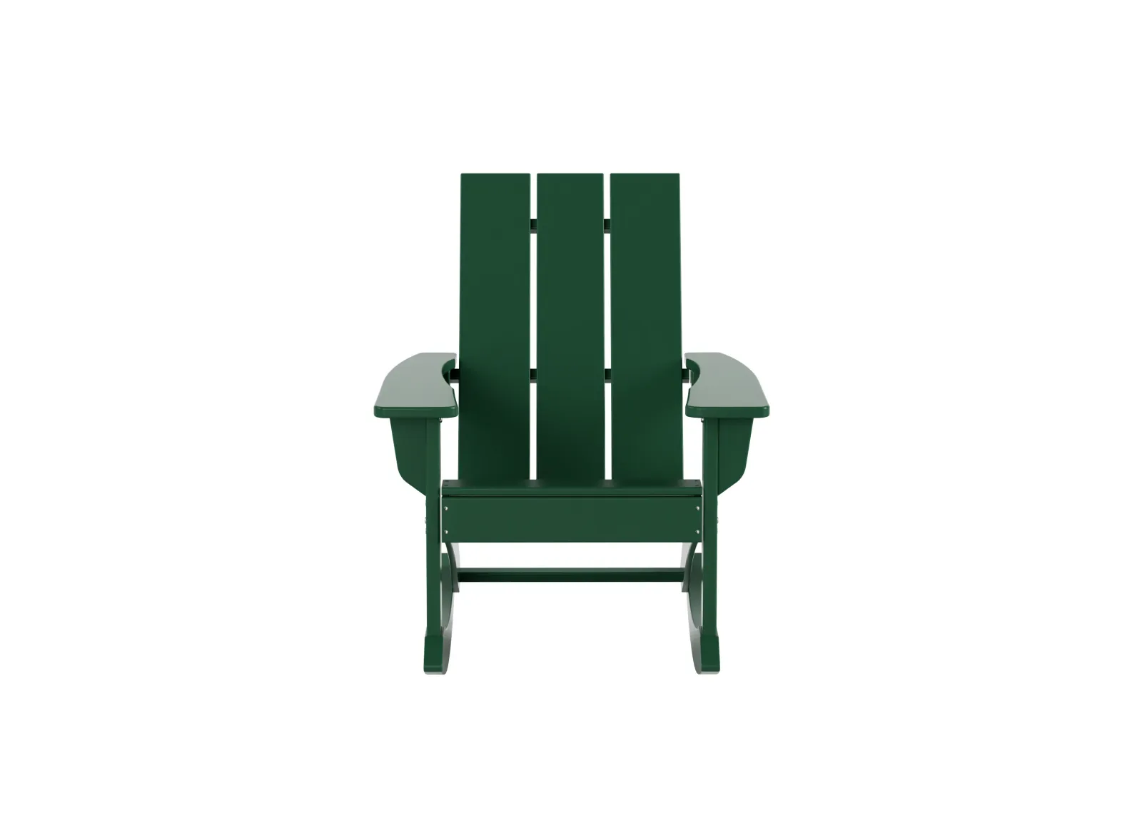 WestinTrends Modern Adirondack Outdoor Rocking Chair