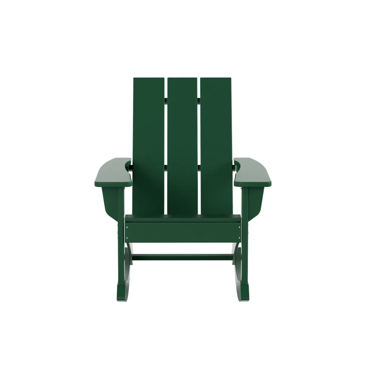 WestinTrends Modern Adirondack Outdoor Rocking Chair