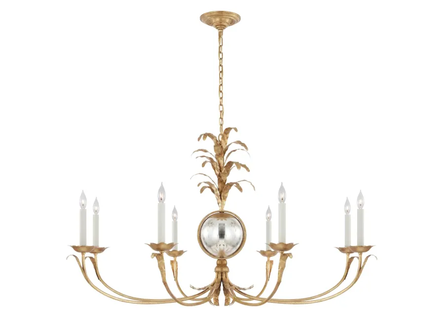 Gramercy Grande Wide Chandelier