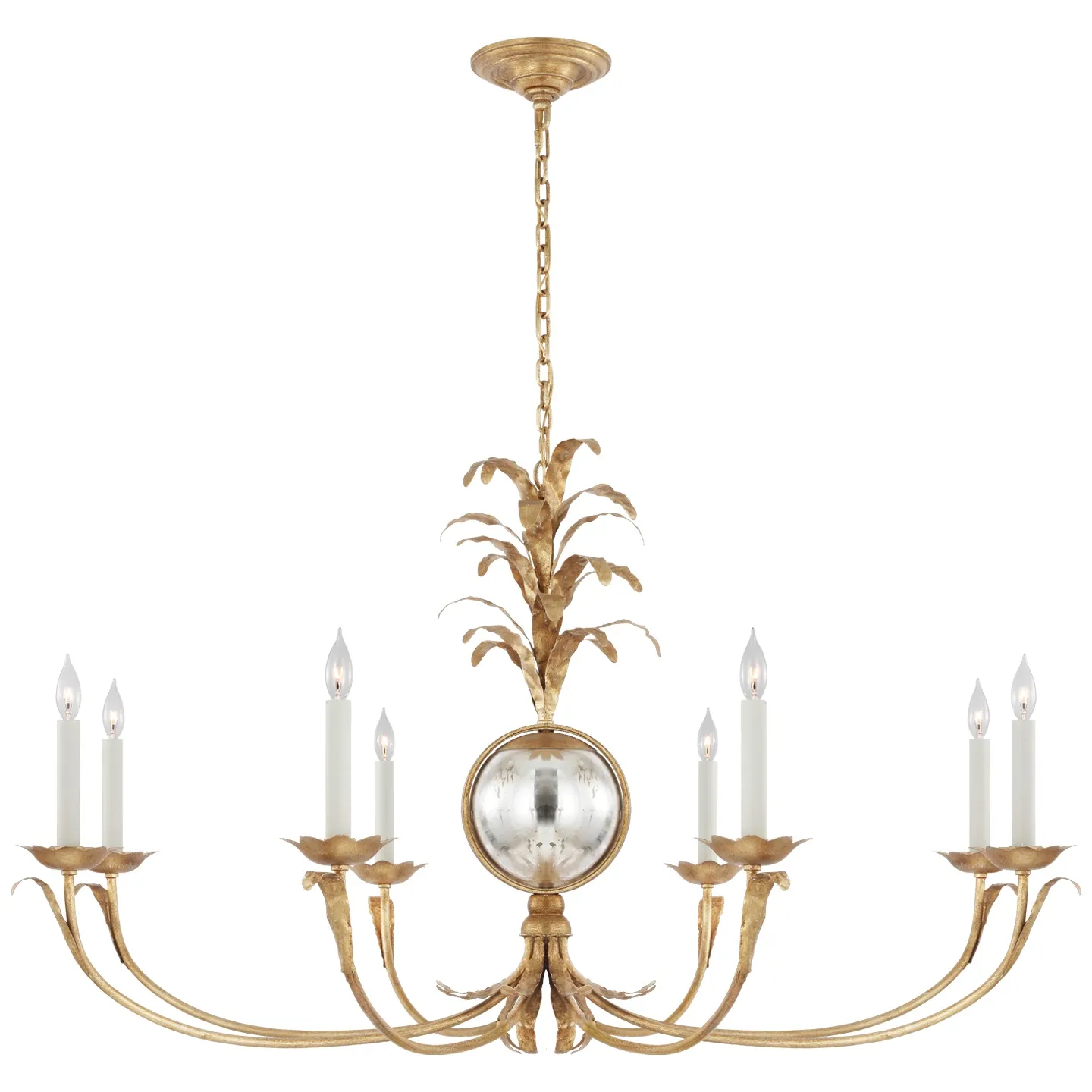 Gramercy Grande Wide Chandelier