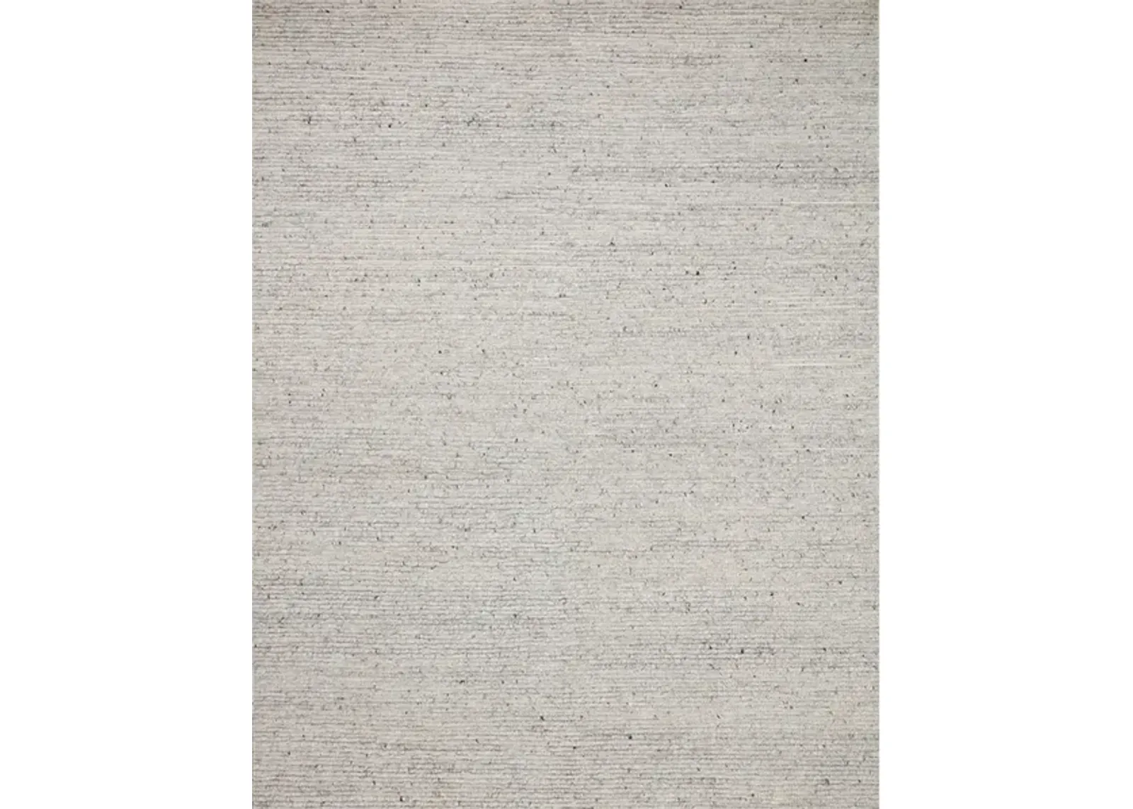 Ava AVA-01 Gray / Ivory 9''6" x 13''6" Rug by Magnolia Home By Joanna Gaines