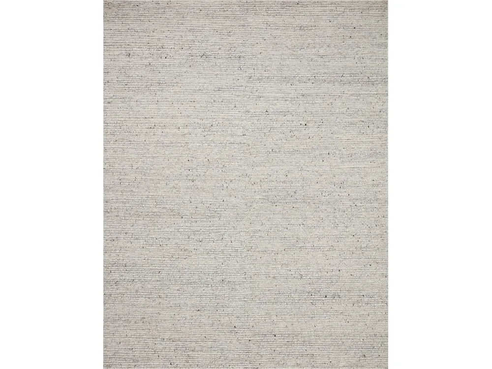 Ava AVA-01 Gray / Ivory 9''6" x 13''6" Rug by Magnolia Home By Joanna Gaines