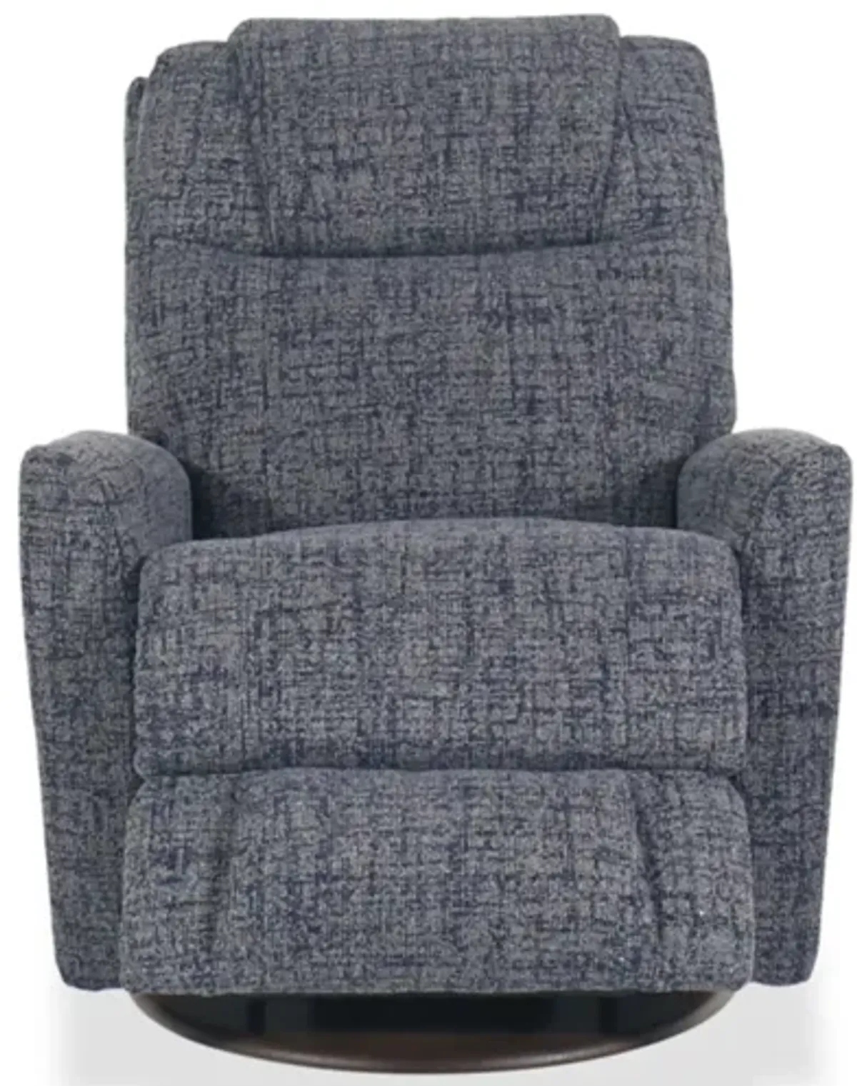 Sparrow Indigo Swivel Gliding Recliner