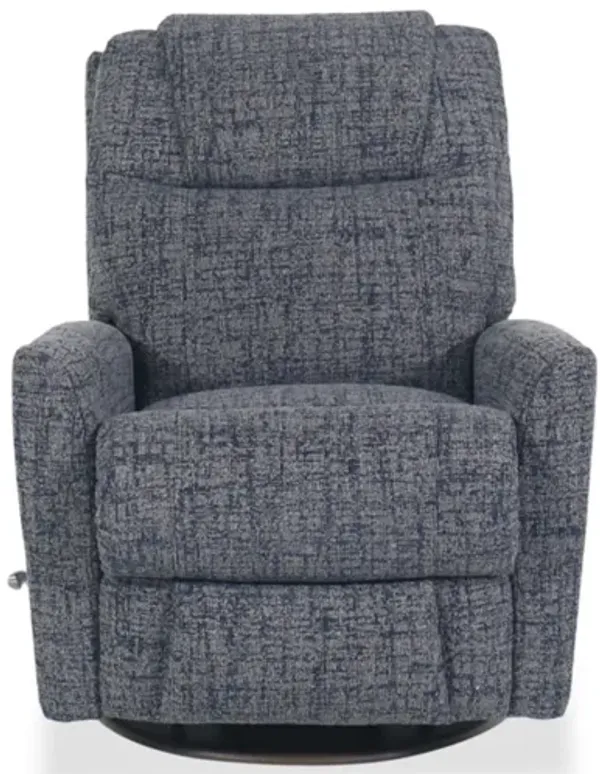 Sparrow Indigo Swivel Gliding Recliner