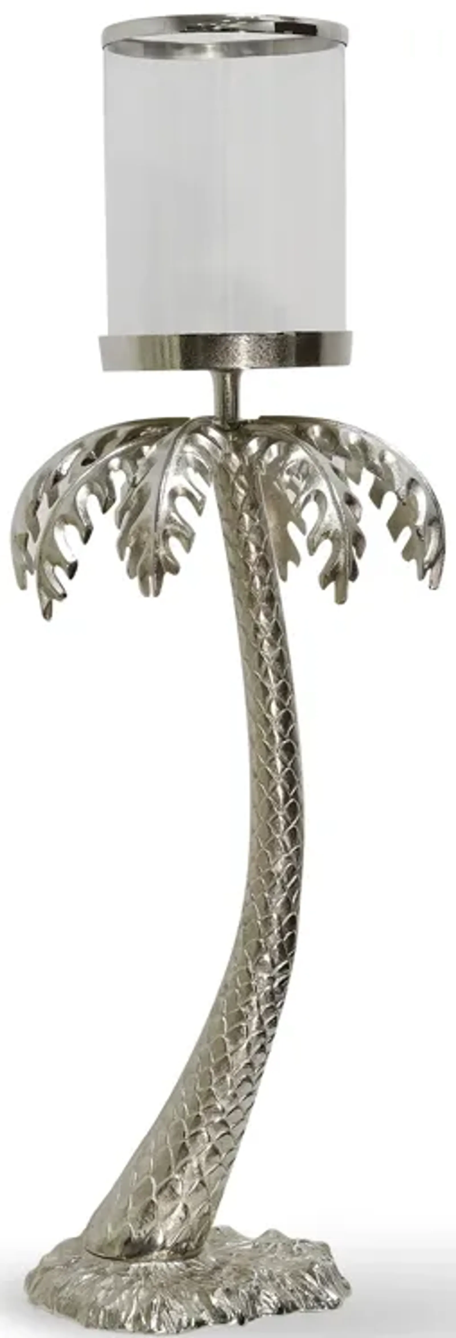 Nickel Plated Palm Large