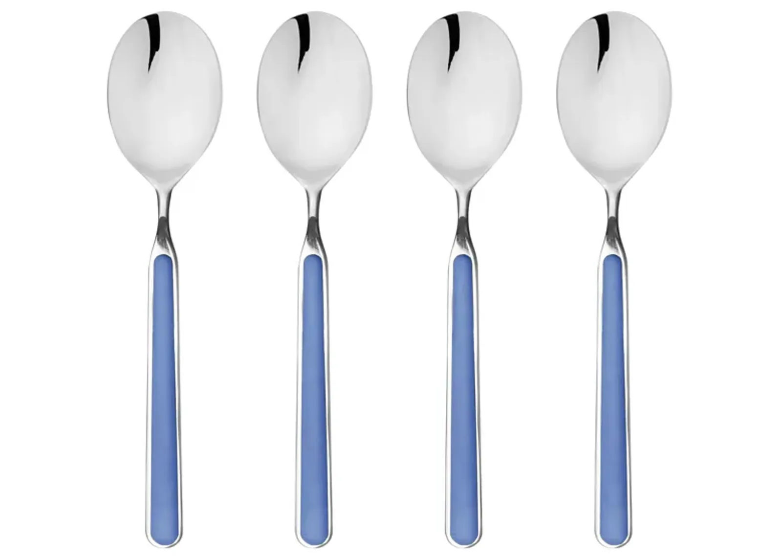 Fantasia 4-Piece American Coffee Spoon Set in Lavender