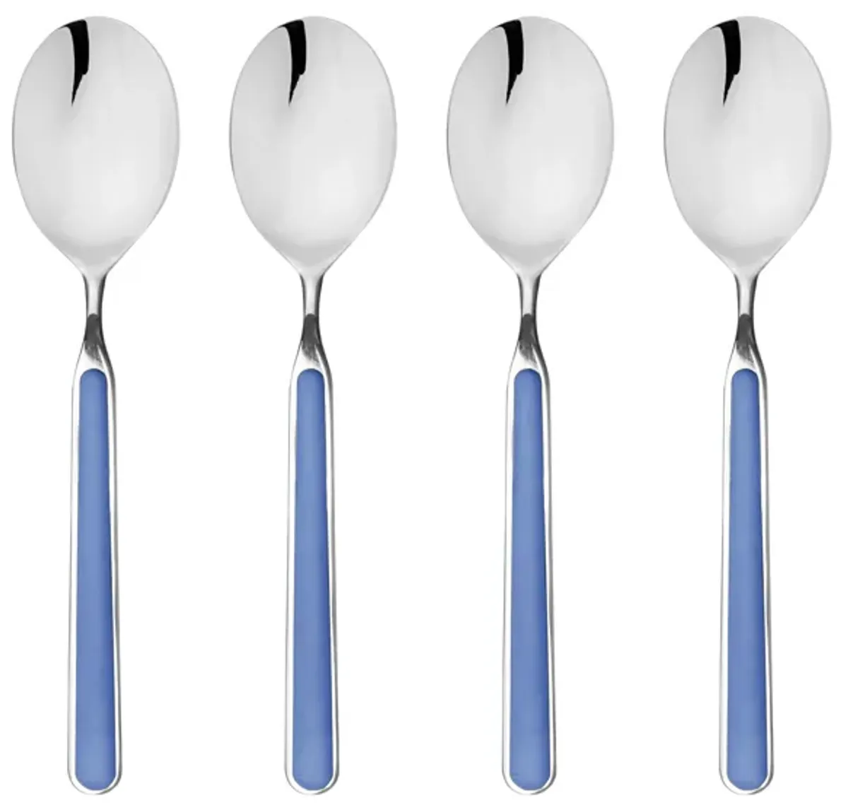 Fantasia 4-Piece American Coffee Spoon Set in Lavender