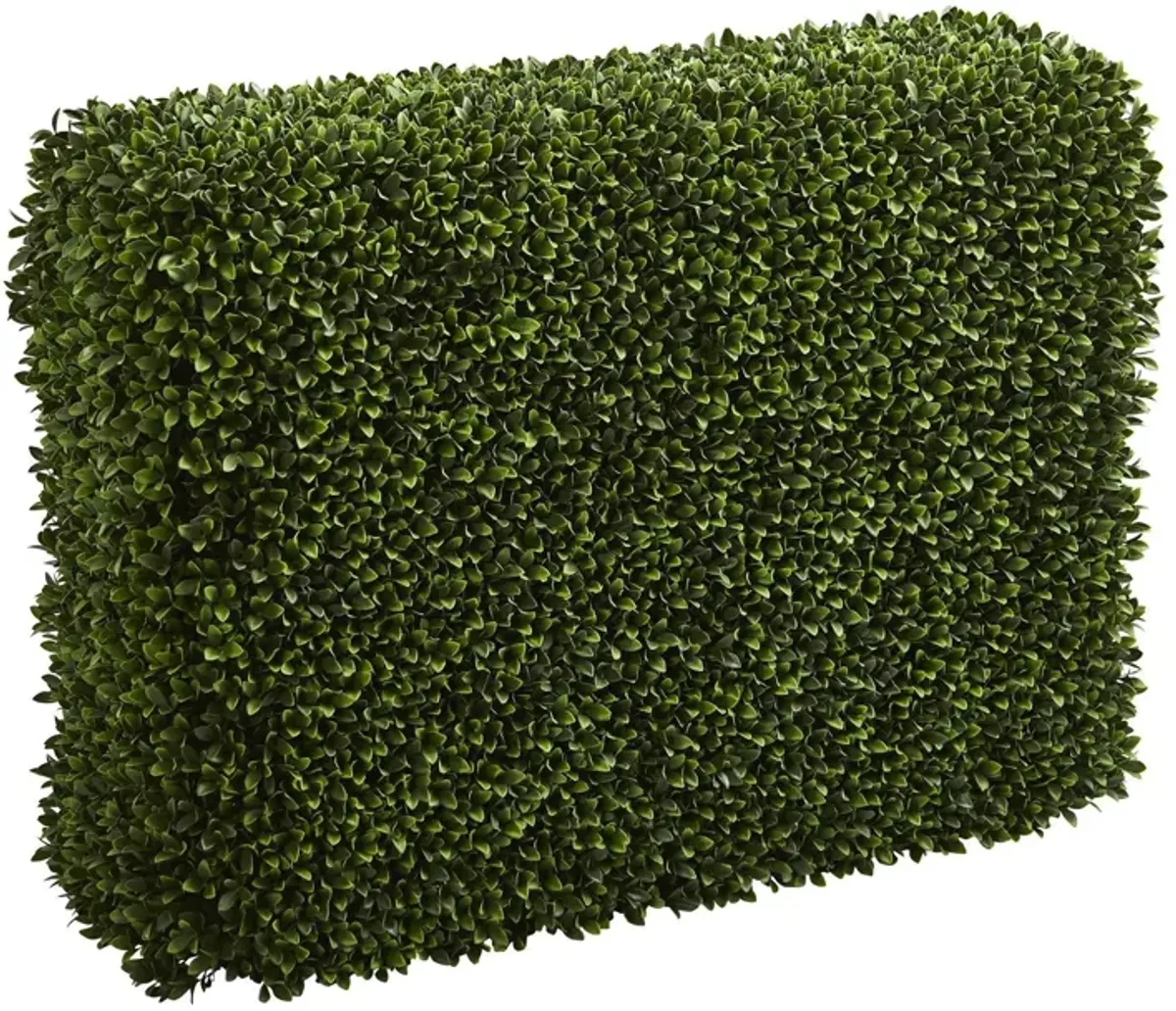 Nearly Natural 41-in Boxwood Artificial Hedge (indoor/Outdoor)