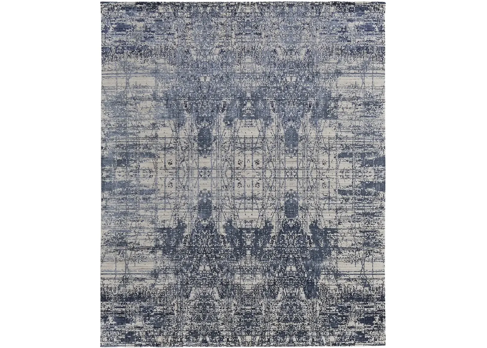 Eastfield 69AEF 3' x 5' Blue/Ivory Rug