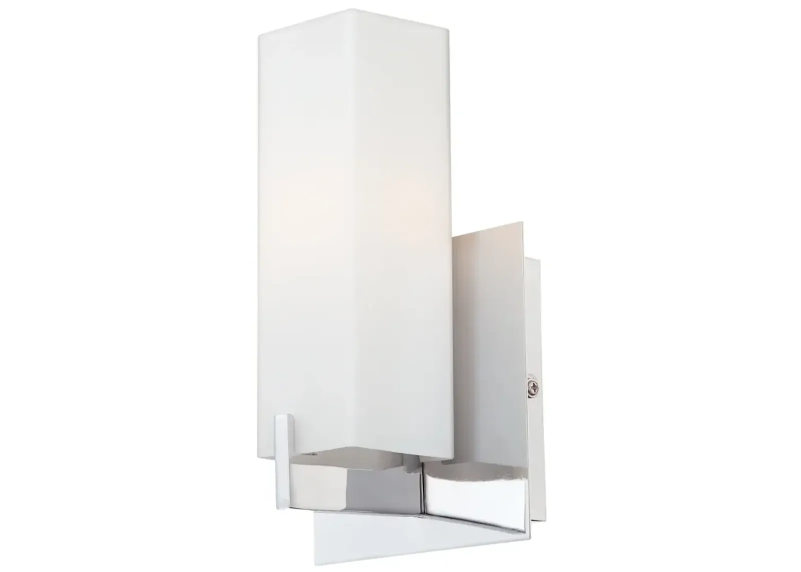 Moderno Silver Sconce