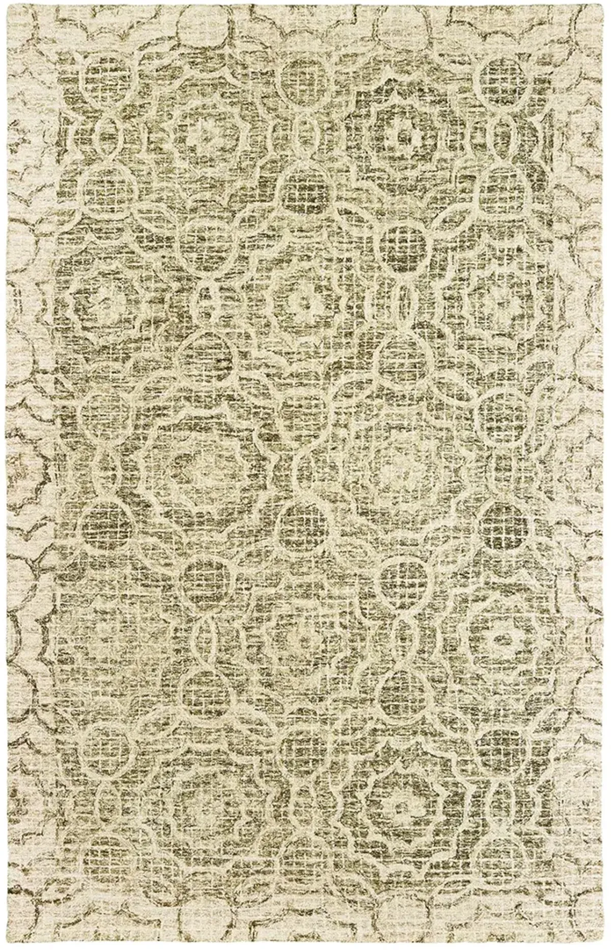 Tallavera 5' x 8' Green Rug