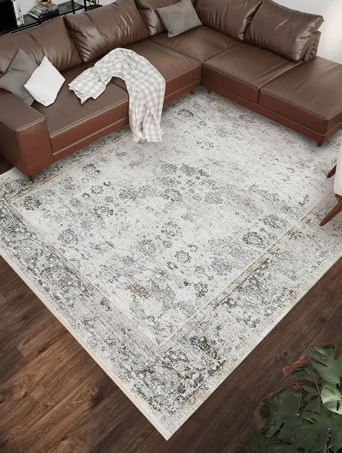 Marbella MB2 Linen 10' x 14' Rug