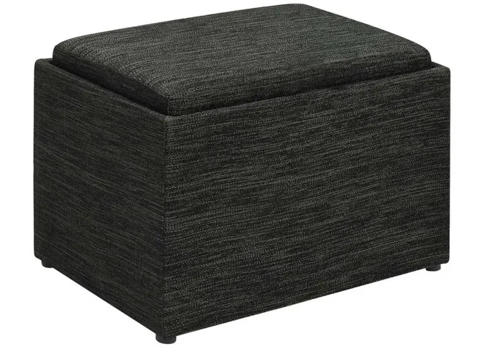 Convience Concept, Inc. Designs4Comfort Accent Storage Ottoman with Reversible Tray