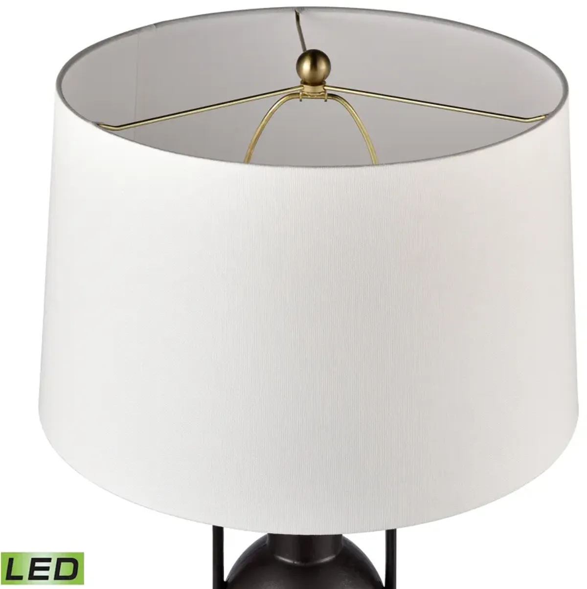 Corin 33" High 1-Lt Table Lamp