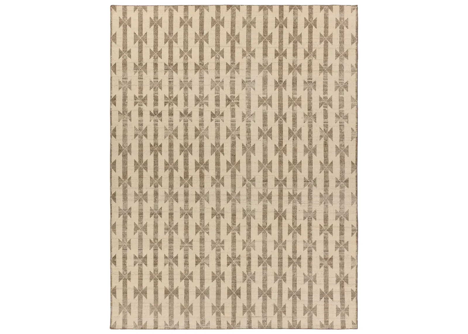 Tessera By Verdehome Gent Tan/Taupe 8' x 10' Rug