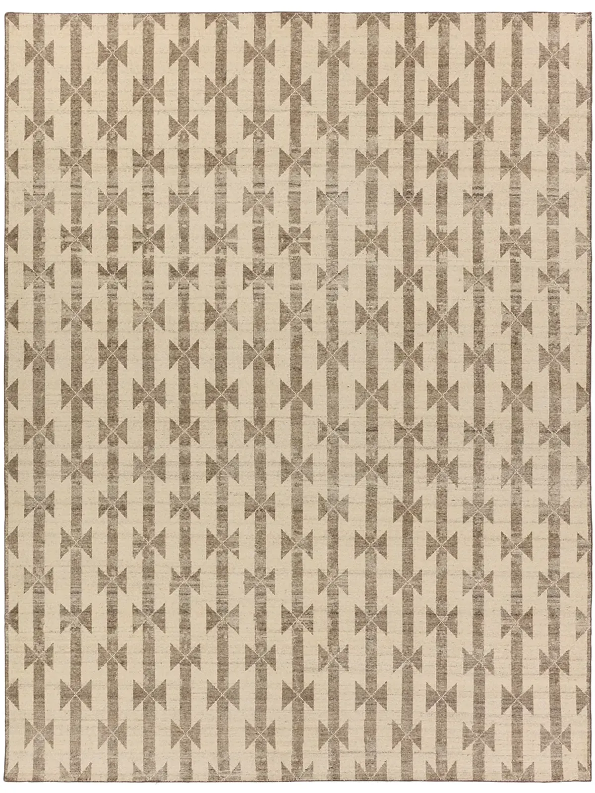 Tessera By Verdehome Gent Tan/Taupe 8' x 10' Rug