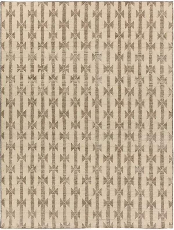 Tessera By Verdehome Gent Tan/Taupe 8' x 10' Rug