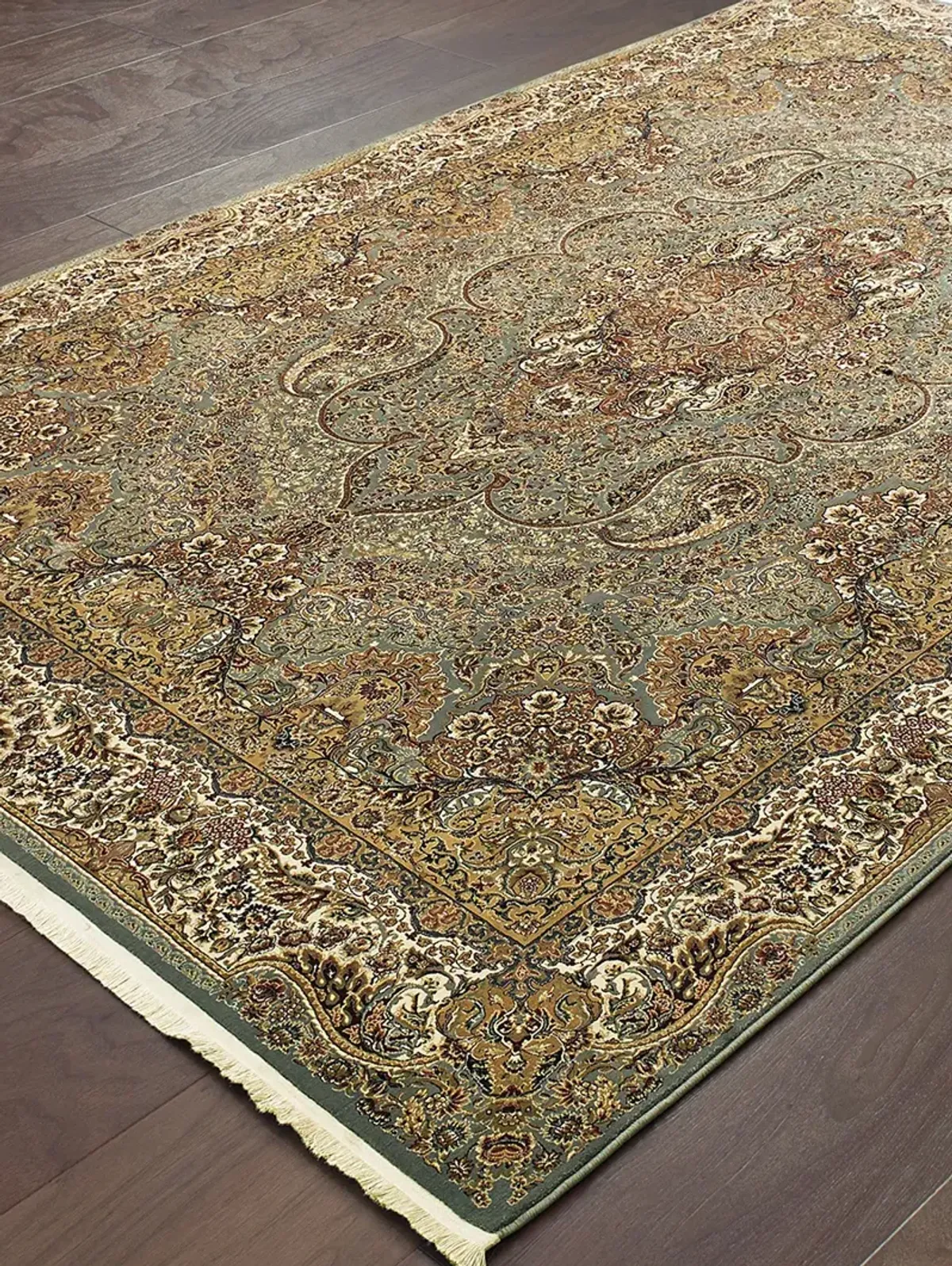 Masterpiece 7'10 x 10'10 Blu Rug