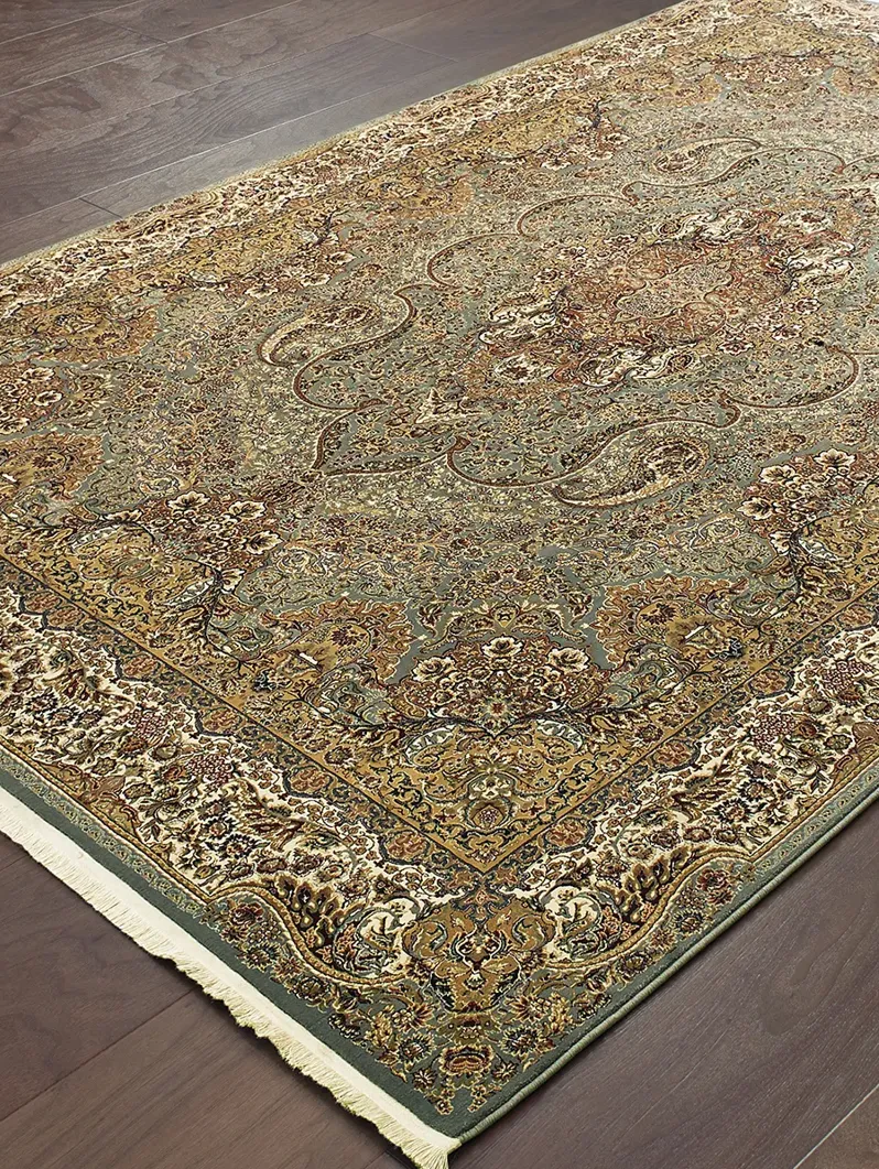 Masterpiece 7'10 x 10'10 Blu Rug