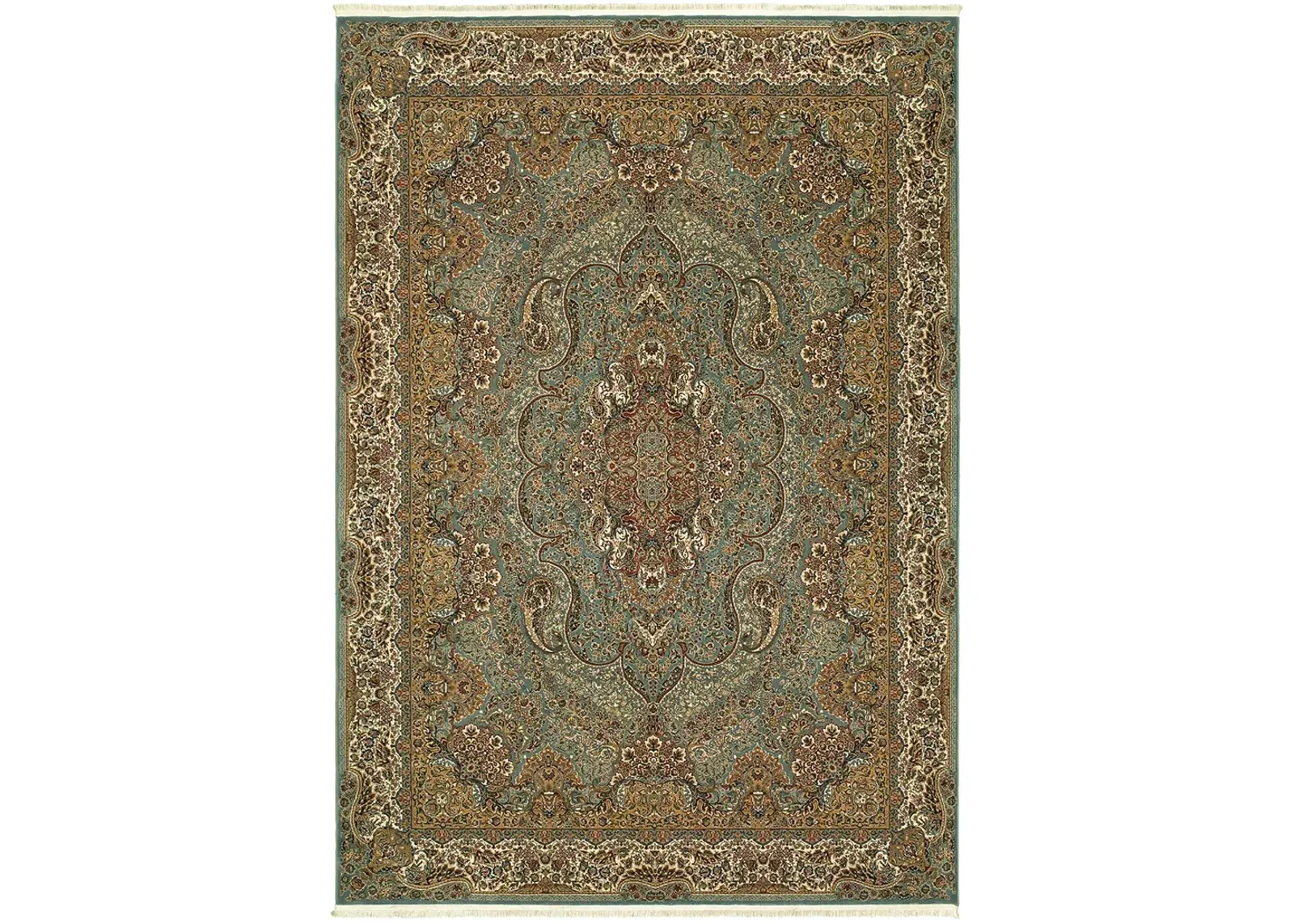 Masterpiece 7'10 x 10'10 Blu Rug