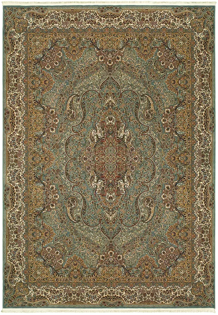 Masterpiece 7'10 x 10'10 Blu Rug