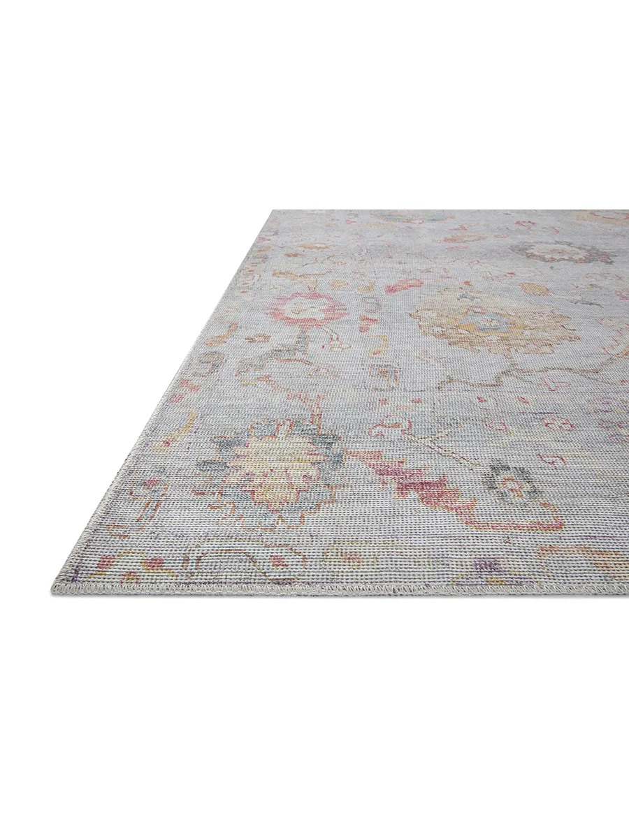 Elysium ELY04 Silver/Multi 8'6" x 11'6" Rug