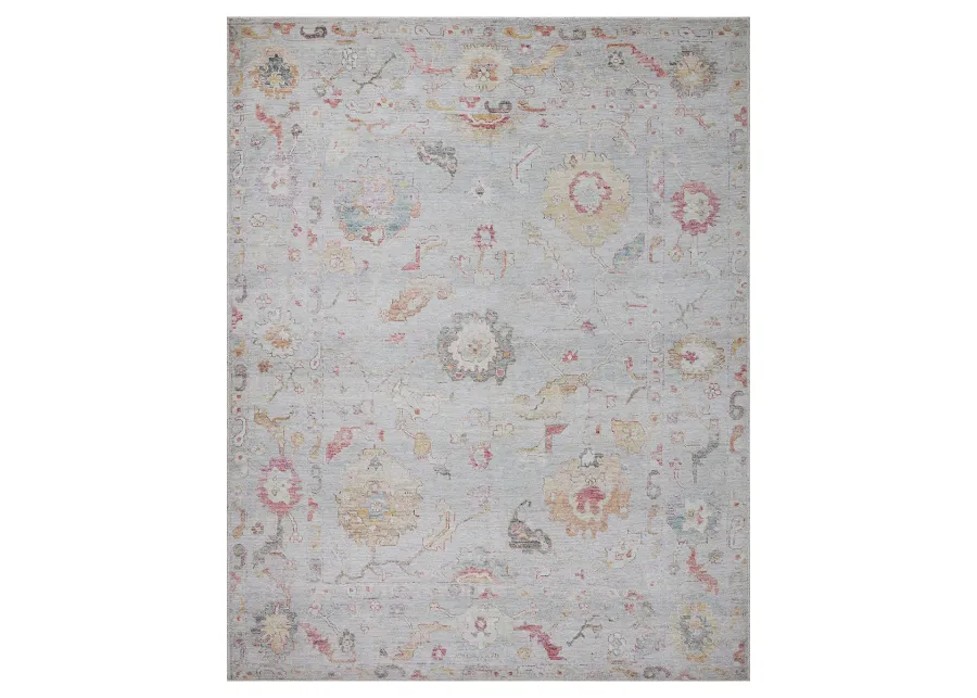 Elysium ELY04 Silver/Multi 8'6" x 11'6" Rug