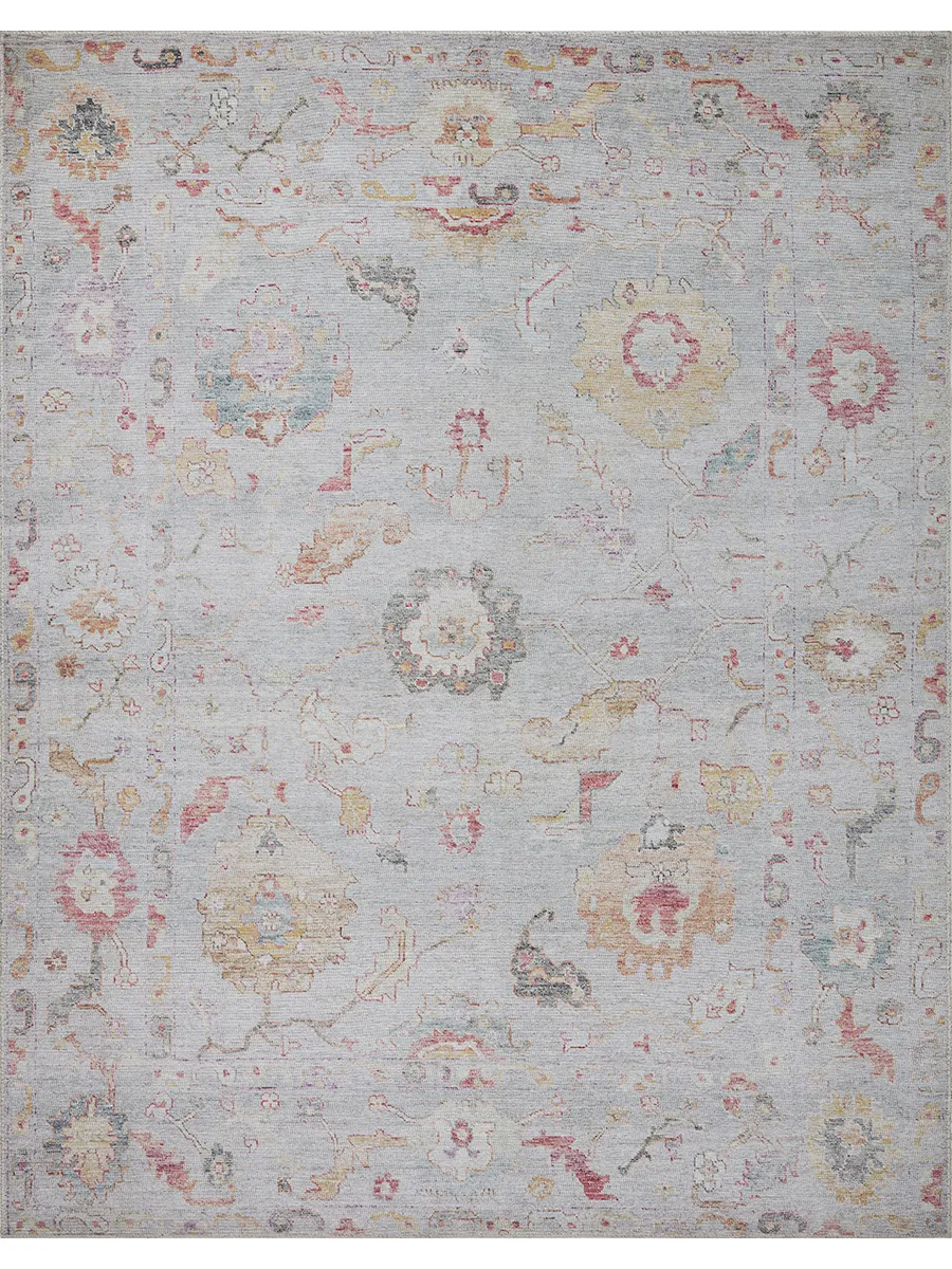 Elysium ELY04 Silver/Multi 8'6" x 11'6" Rug