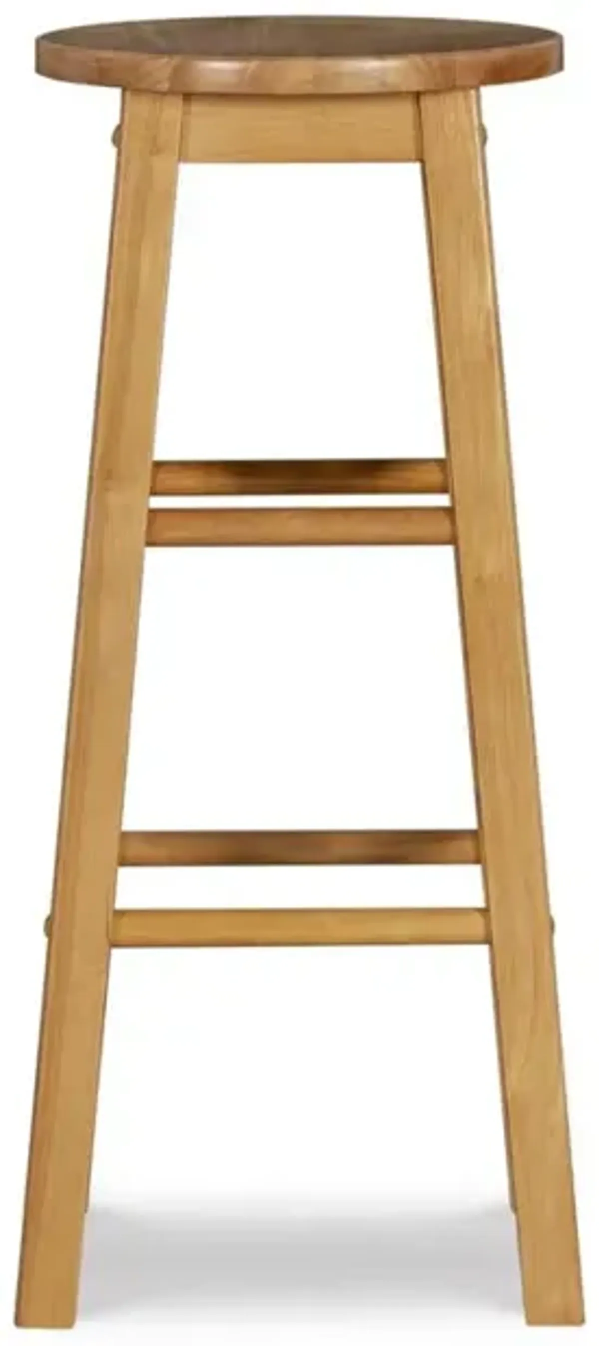 Linon 29 Inches Barstool With Round Seat