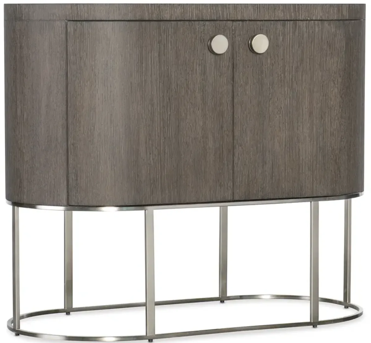 Modern Mood Oval Nightstand