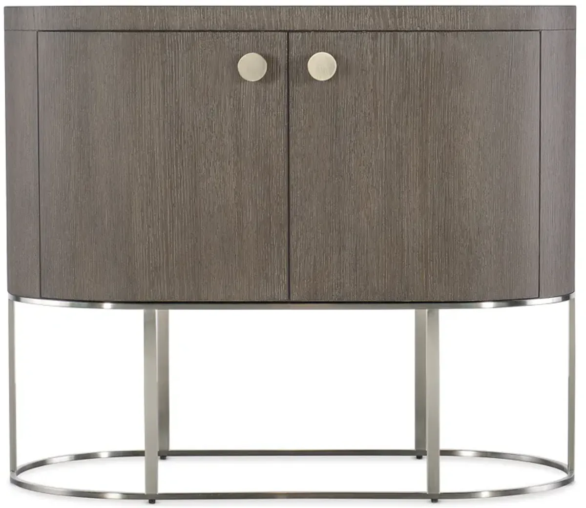 Modern Mood Oval Nightstand