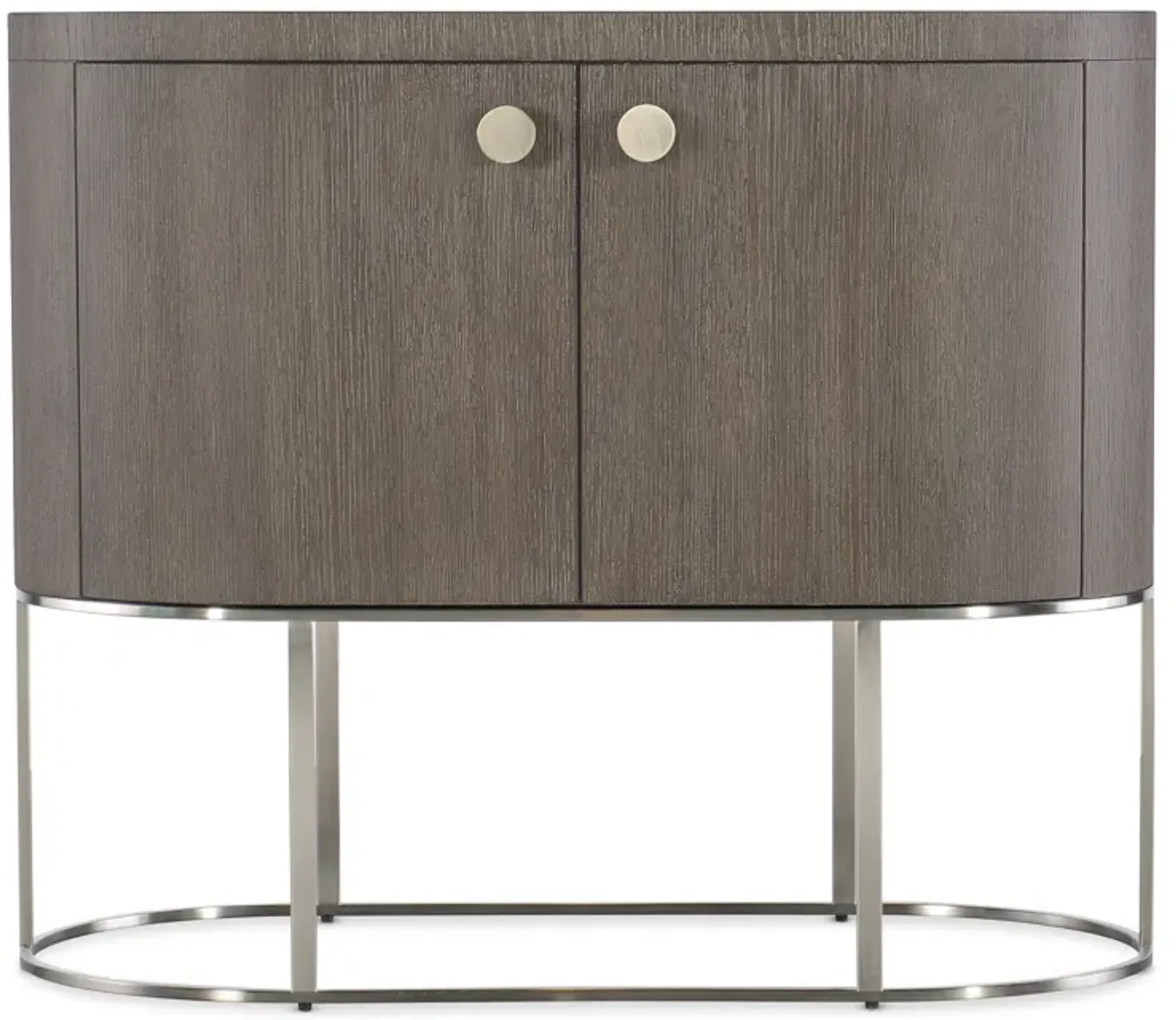 Modern Mood Oval Nightstand