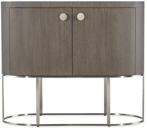 Modern Mood Oval Nightstand