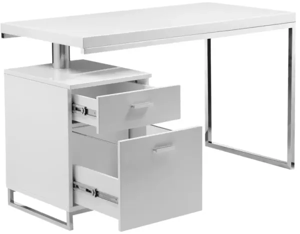 Moe's Home Collection Martos Desk, White