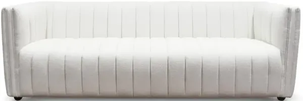 Ashcroft Furniture Co April Mid Century Modern Luxury Tight Back Couch