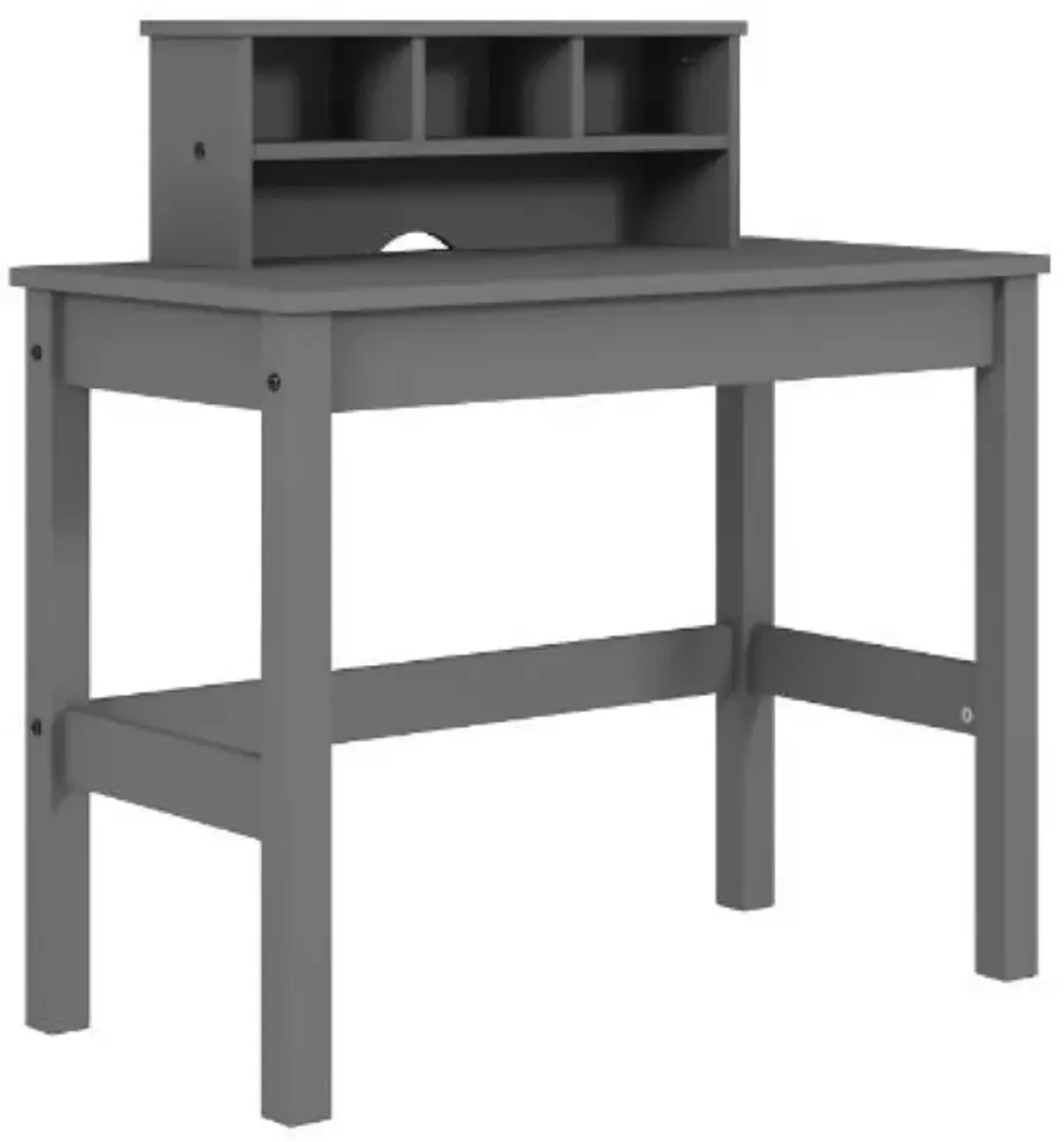 Logan Writing Desk, Gray Finish 92995