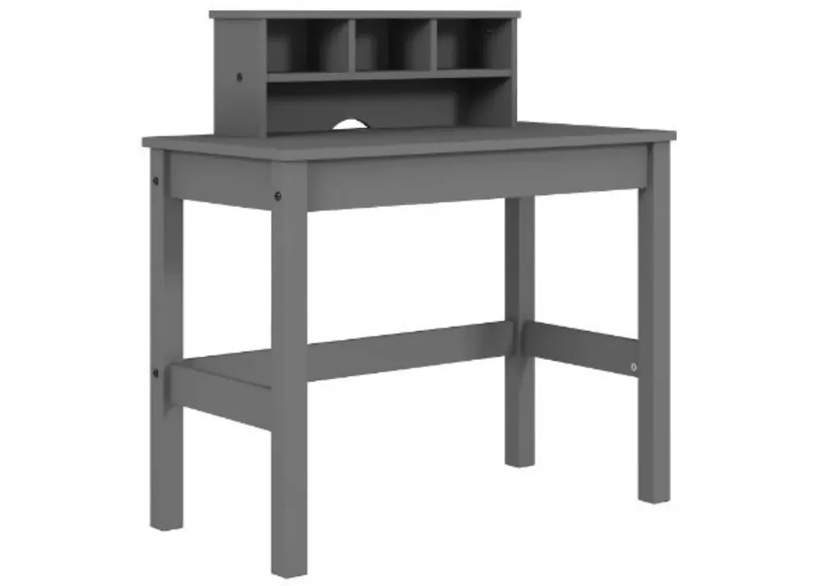 Logan Writing Desk, Gray Finish 92995