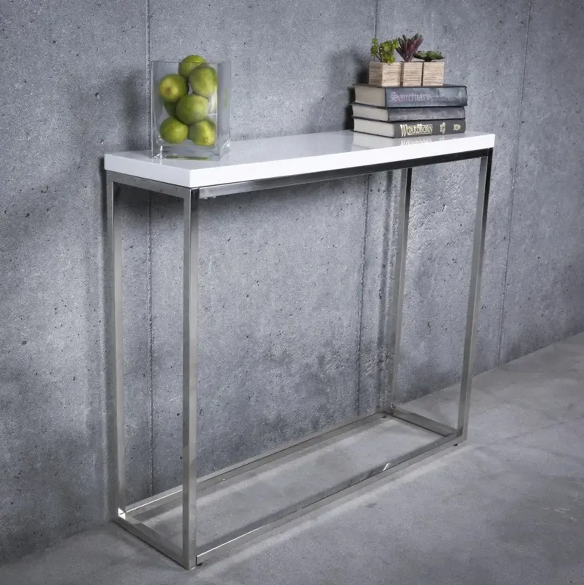 Homezia Modern Console Table