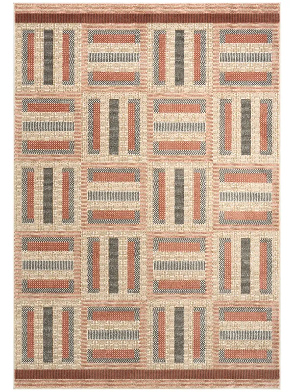 Nordic NRC11 Multicolor 4' x 6' Rug