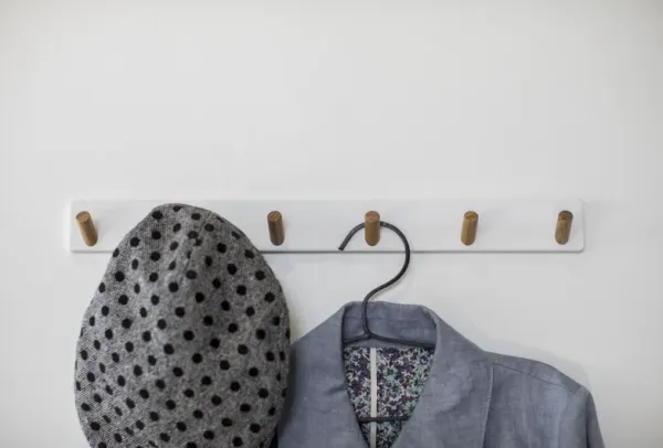 Wall-Mounted Coat Hanger