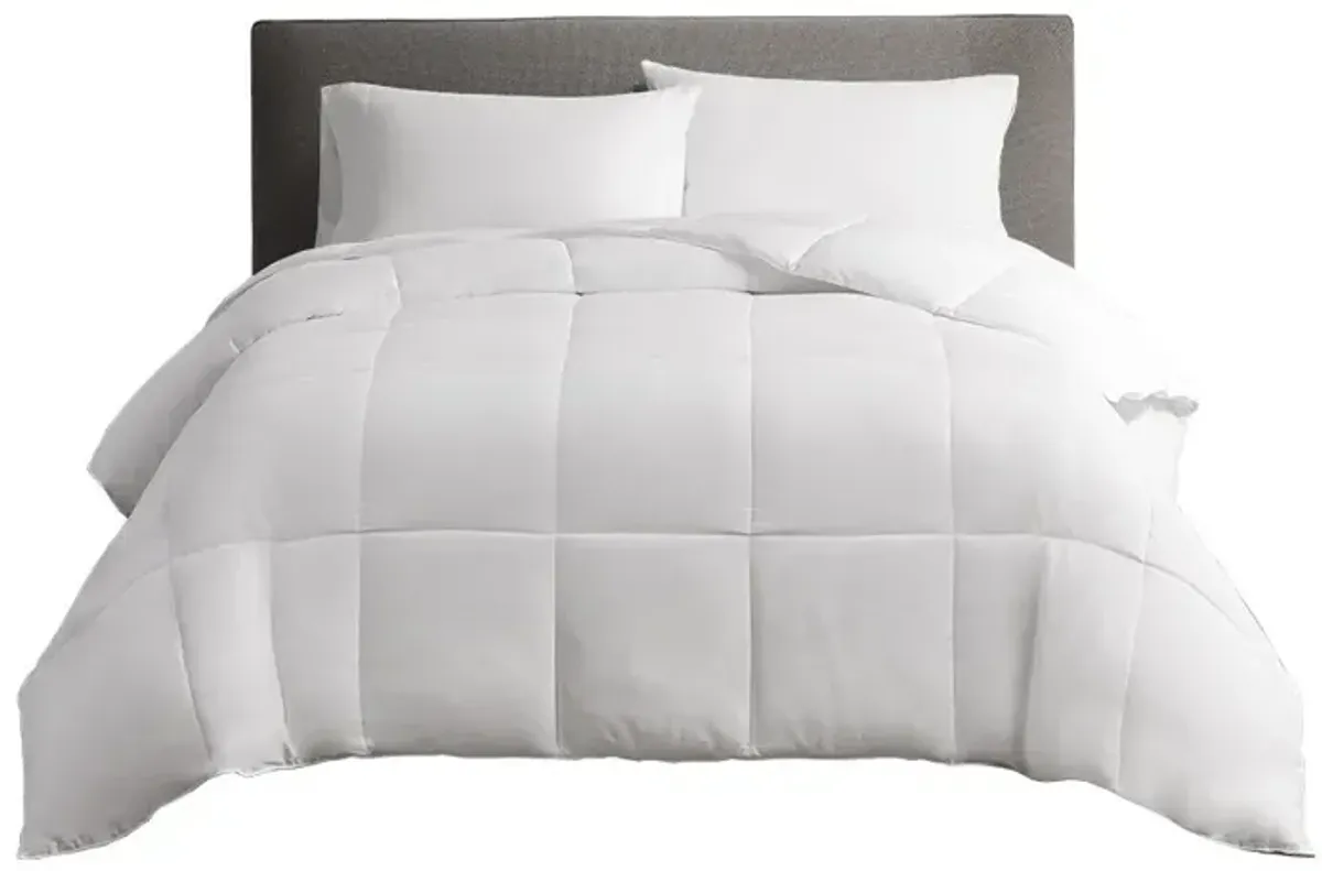 Gracie Mills Sallie Year Round Warmth Cotton Down Alternative Featherless Comforter