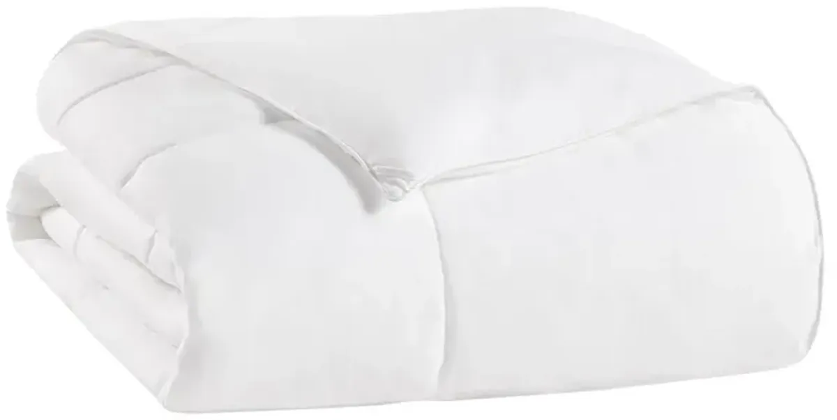 Gracie Mills Sallie Year Round Warmth Cotton Down Alternative Featherless Comforter