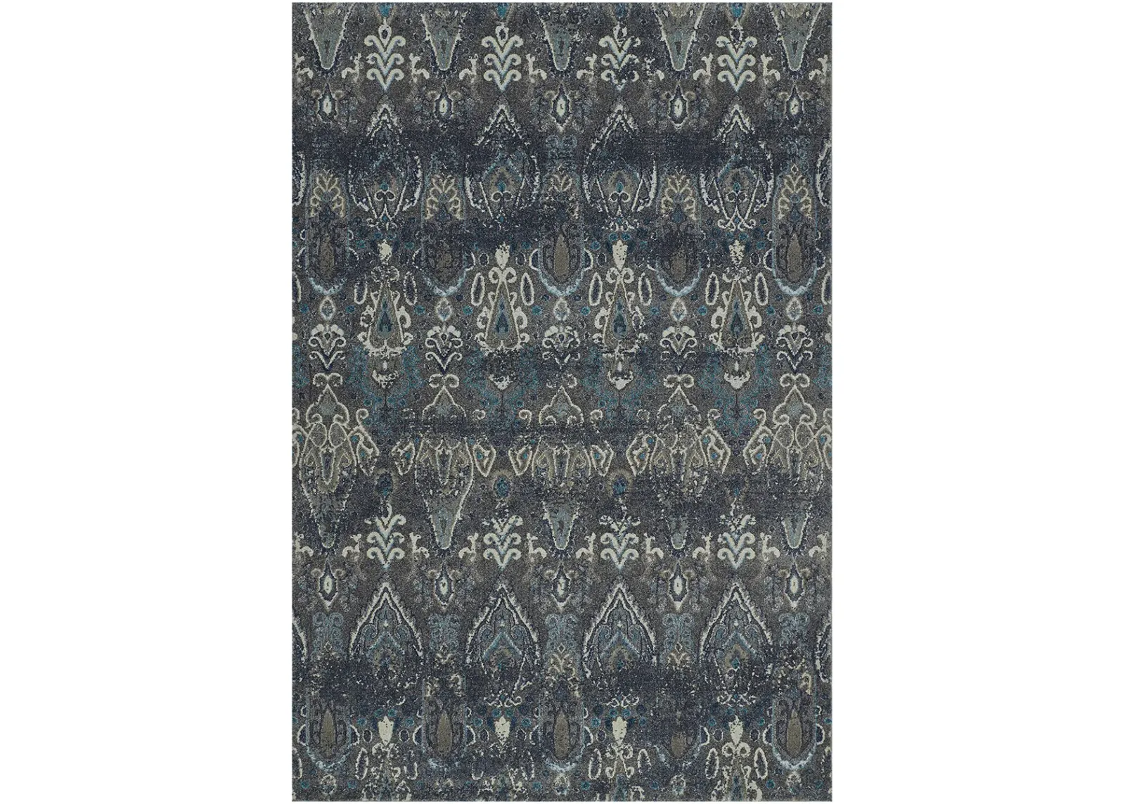 Geneva GV315 Pewter 5'3" x 7'7" Rug