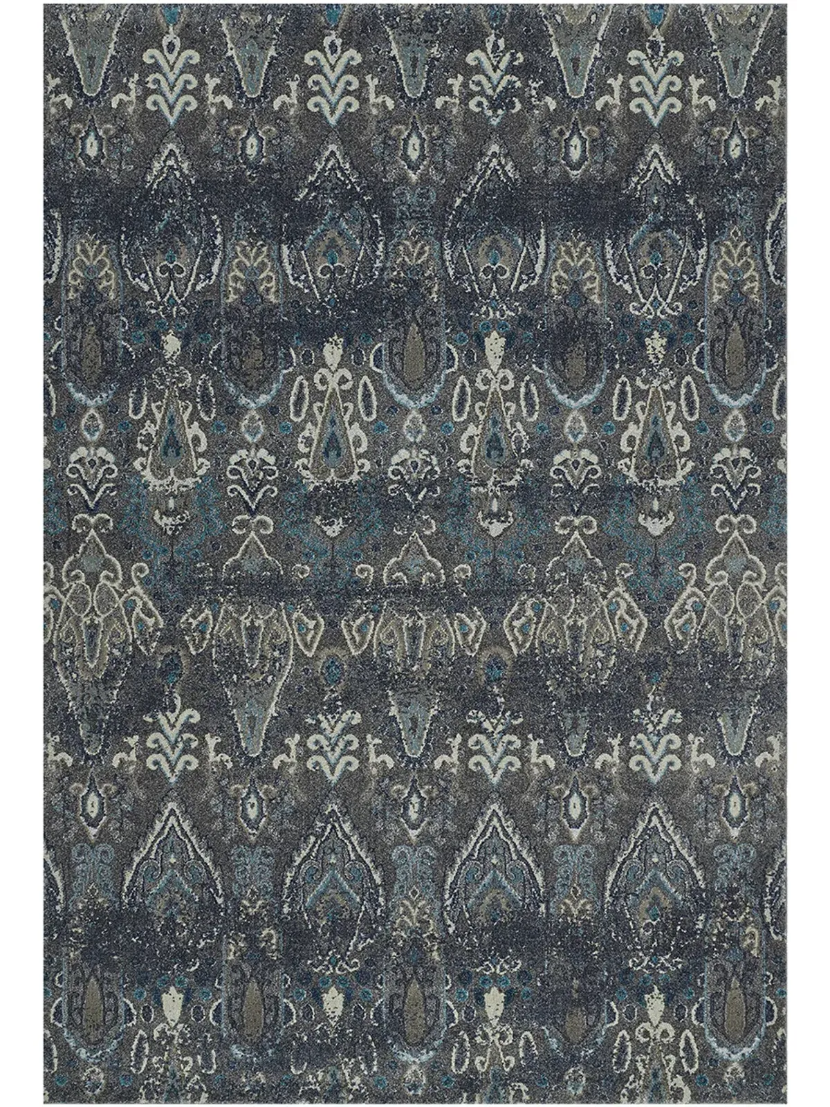 Geneva GV315 Pewter 5'3" x 7'7" Rug