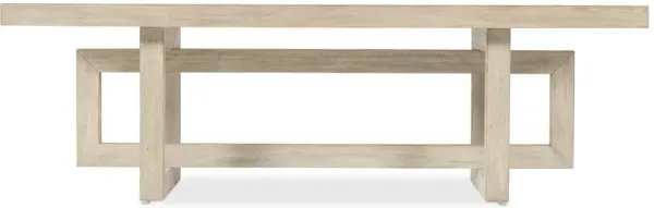 Modern Rectangle Cocktail Table